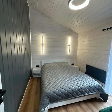 Duo House In The Mountains